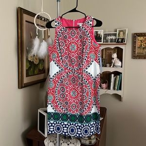 London times sleeveless dress